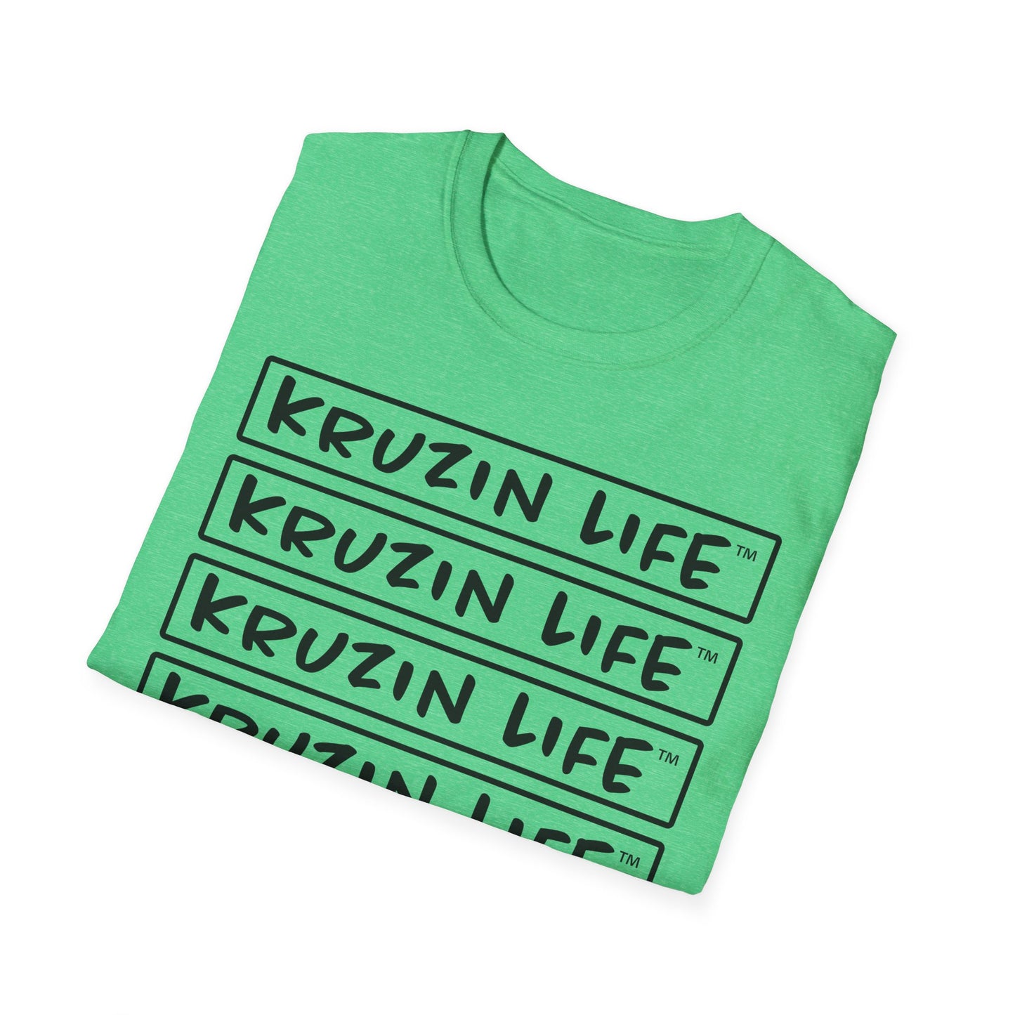 Kruzin Life, Softstyle Heather Shirt