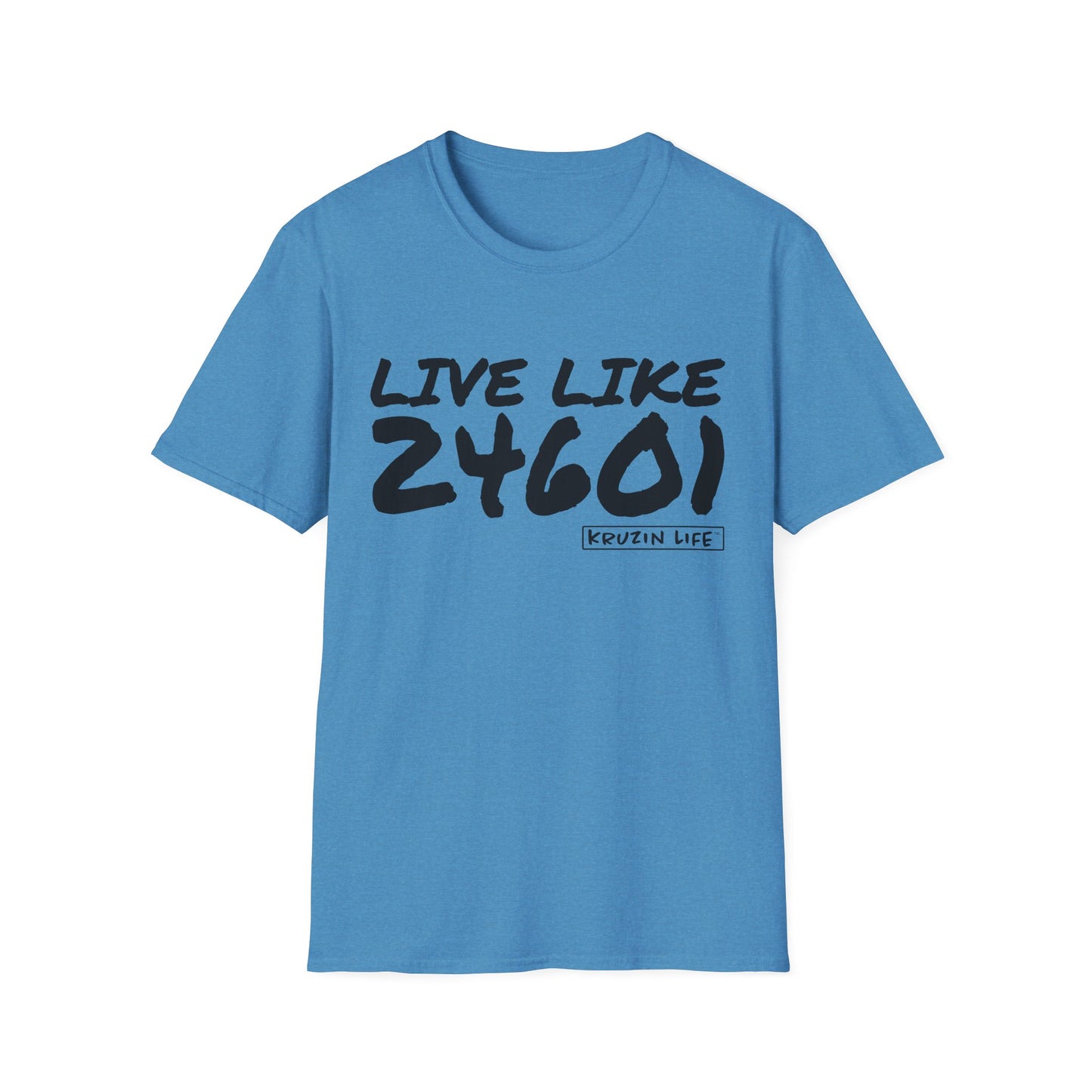 24601 Les Mis T-Shirt, Kruzin Life, Softstyle Heather Shirt