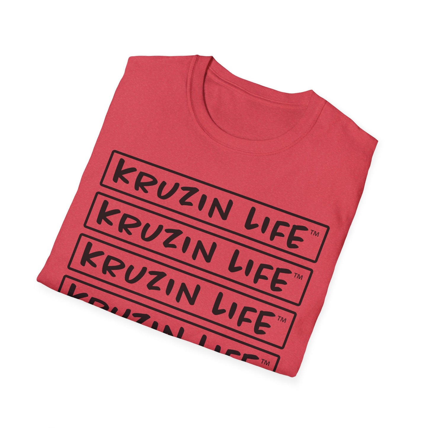 Kruzin Life, Softstyle Heather Shirt