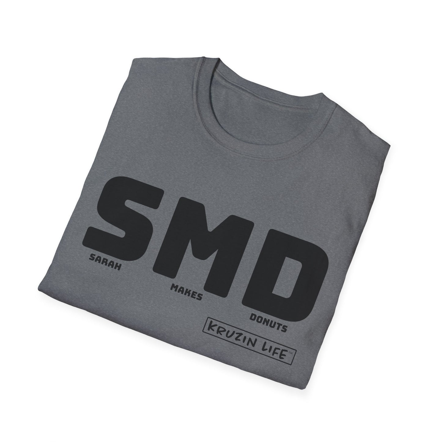 SMD T-Shirt, Kruzin Life, Softstyle Heather Shirt