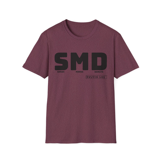 SMD T-Shirt, Kruzin Life, Softstyle Heather Shirt