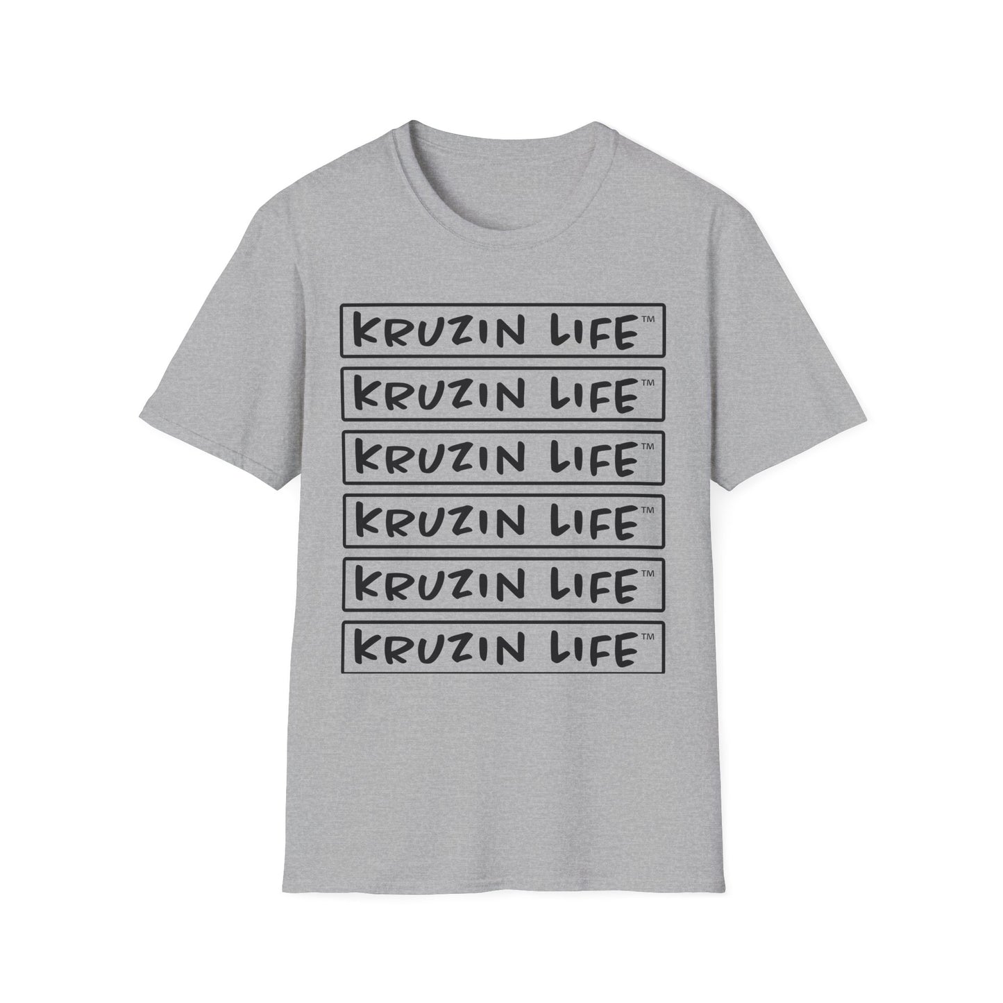 Kruzin Life, Softstyle Heather Shirt