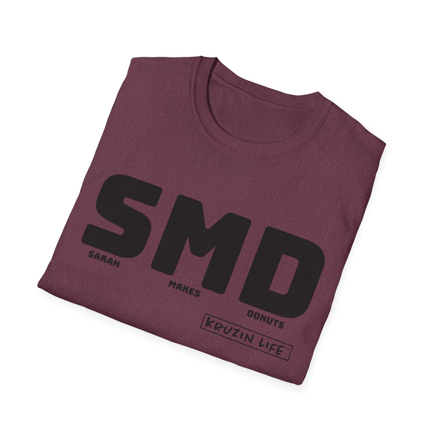 SMD T-Shirt, Kruzin Life, Softstyle Heather Shirt