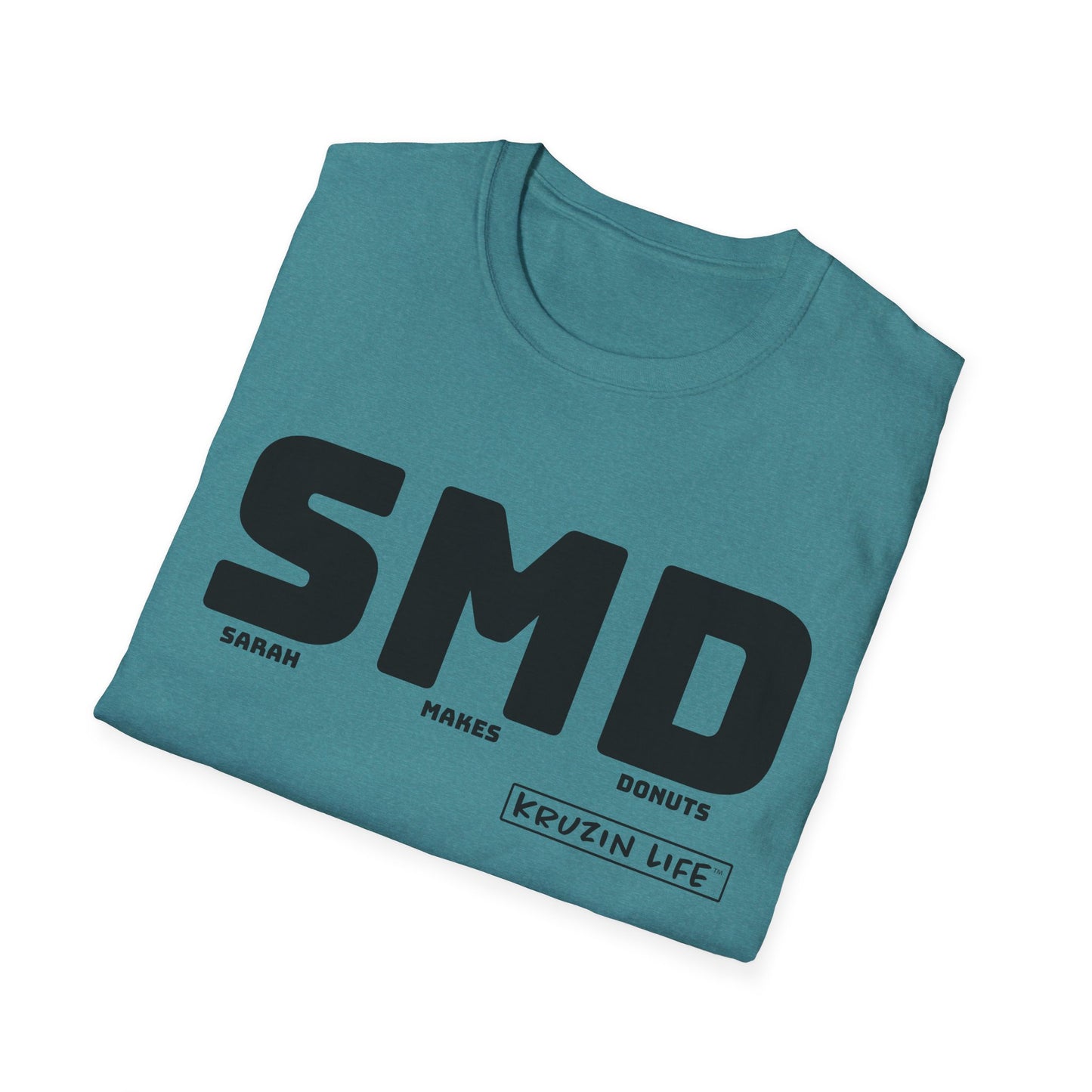 SMD T-Shirt, Kruzin Life, Softstyle Heather Shirt