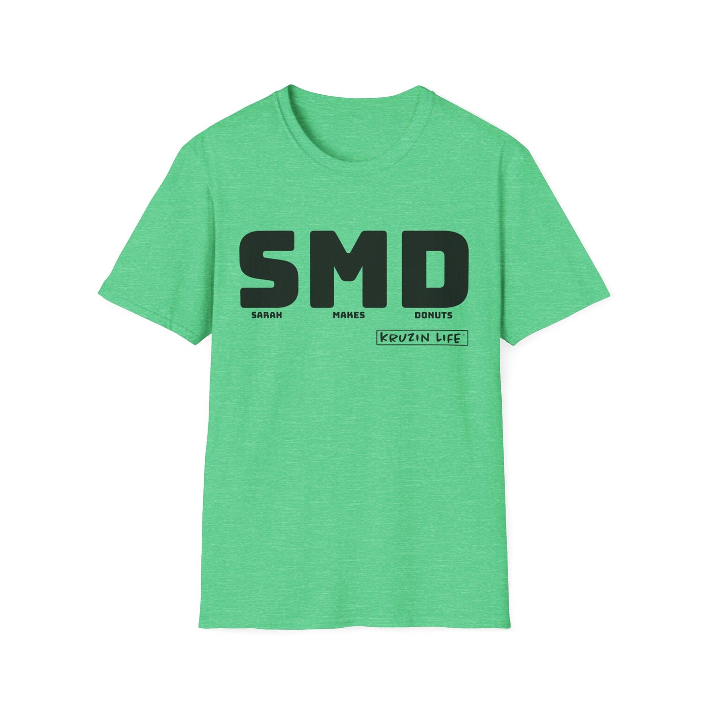 SMD T-Shirt, Kruzin Life, Softstyle Heather Shirt