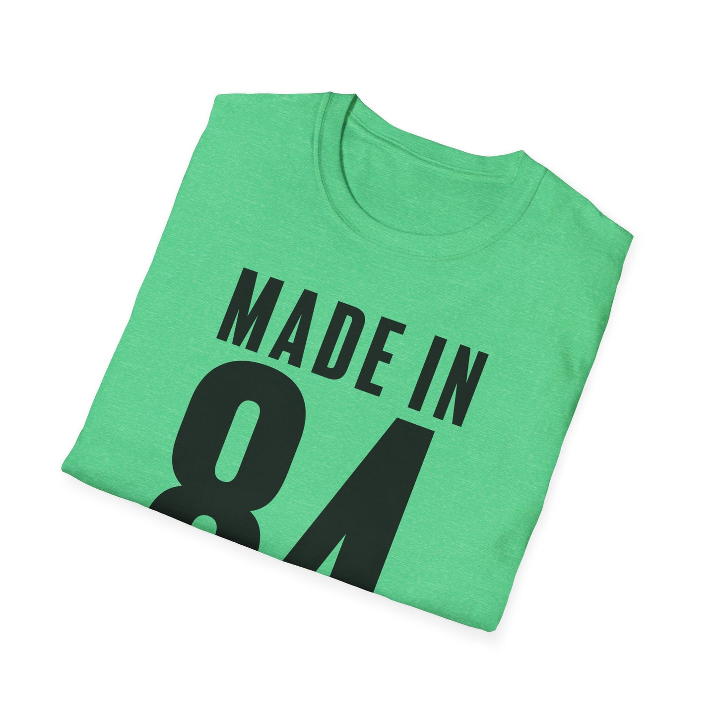 Made in 84 T-Shirt, Kruzin Life, Softstyle Heather Shirt