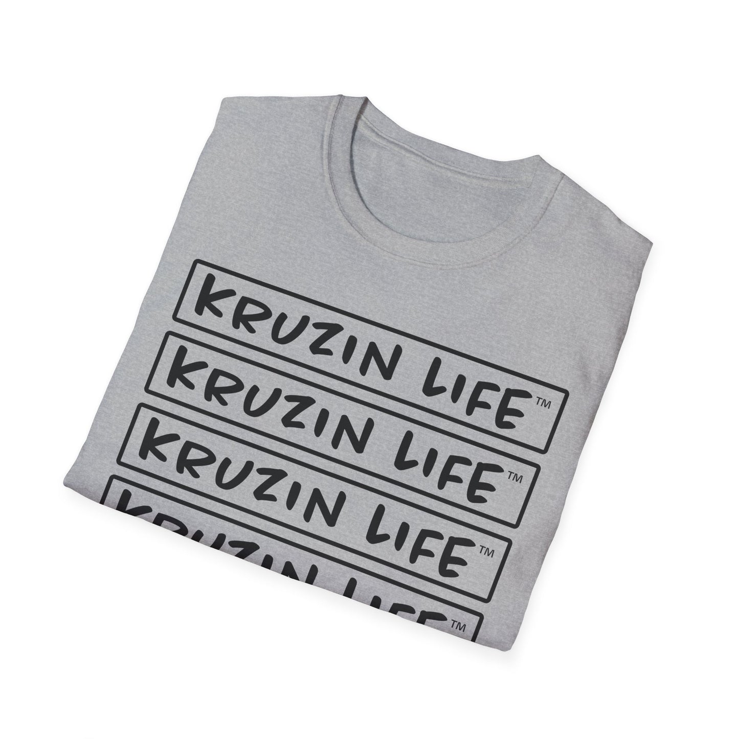 Kruzin Life, Softstyle Heather Shirt