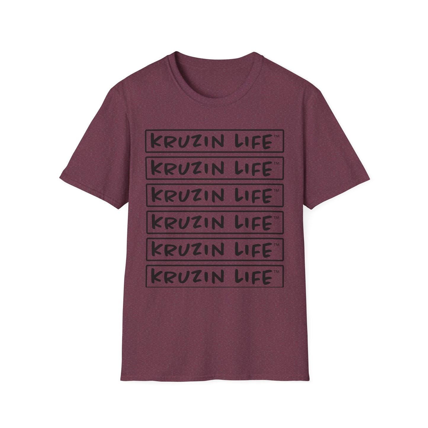 Kruzin Life, Softstyle Heather Shirt