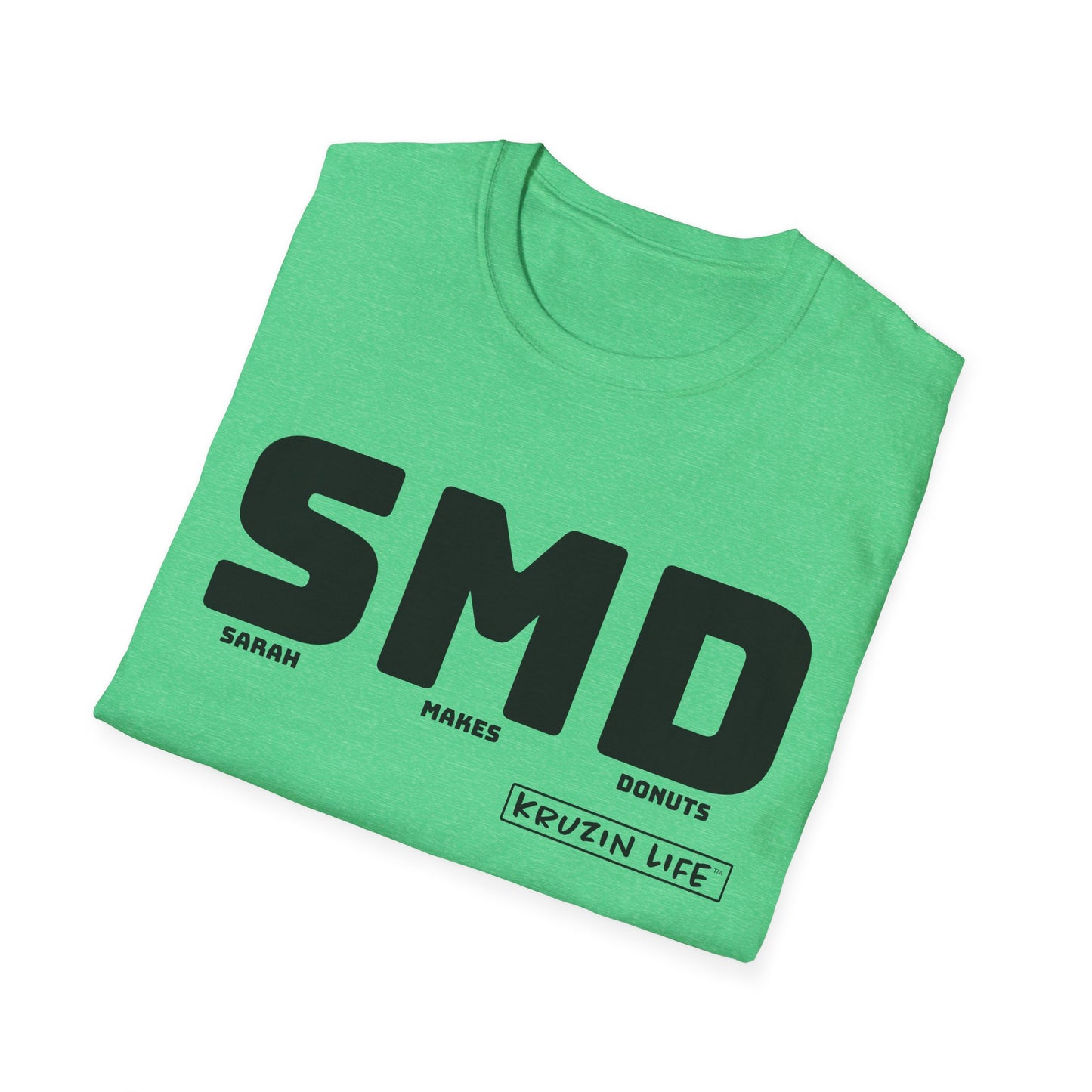 SMD T-Shirt, Kruzin Life, Softstyle Heather Shirt