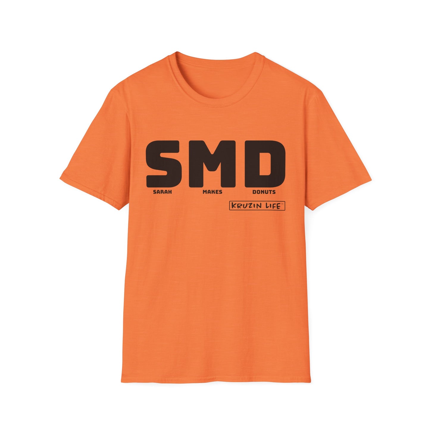 SMD T-Shirt, Kruzin Life, Softstyle Heather Shirt