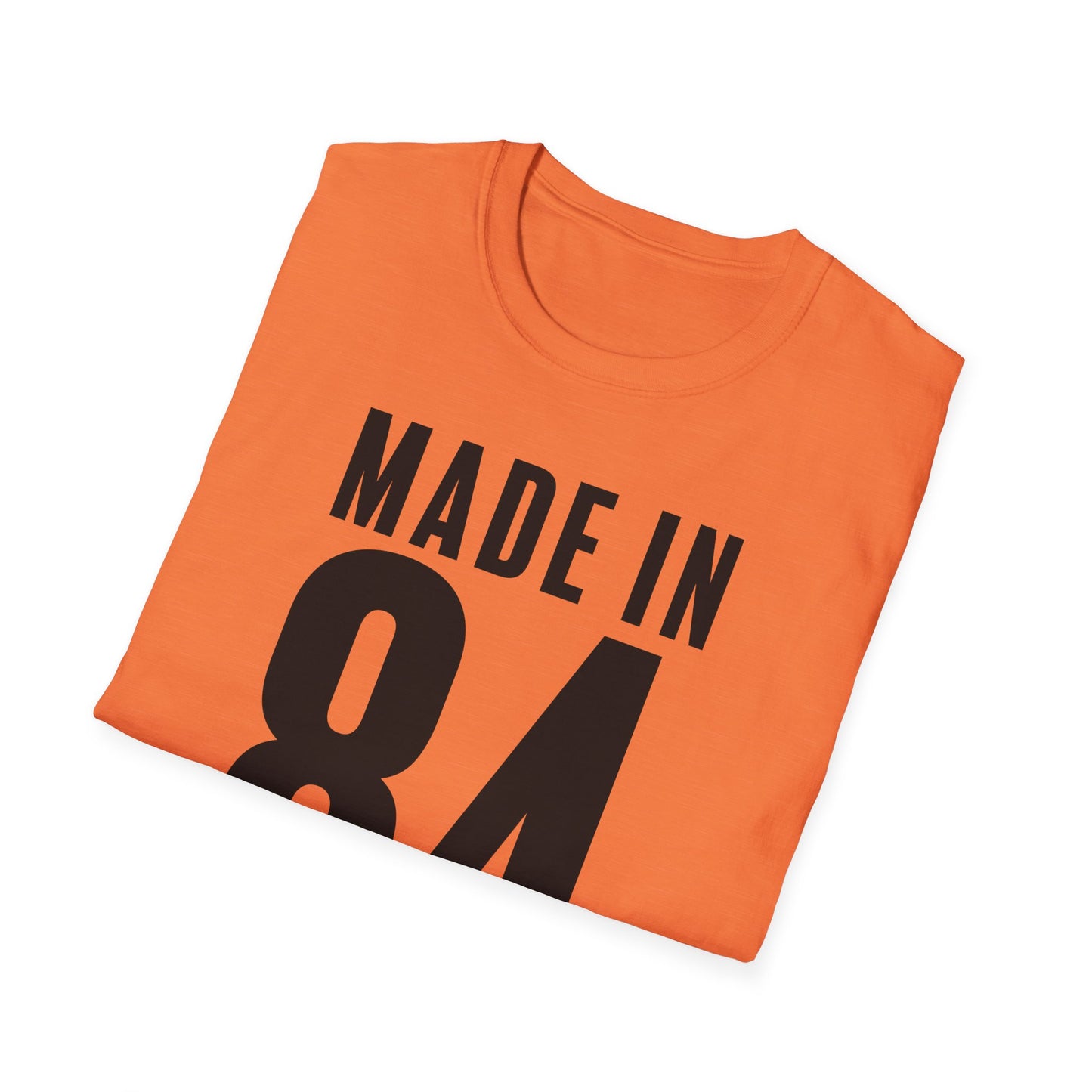 Made in 84 T-Shirt, Kruzin Life, Softstyle Heather Shirt