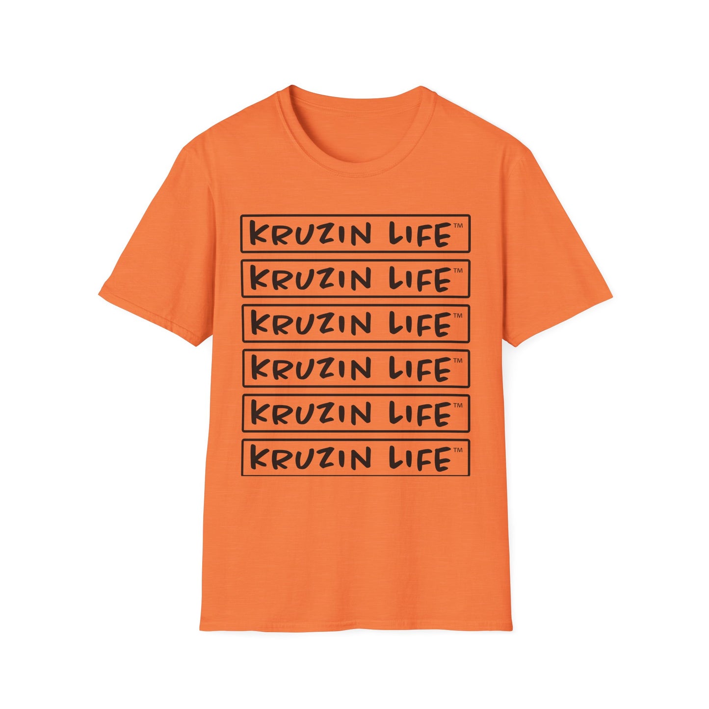 Kruzin Life, Softstyle Heather Shirt