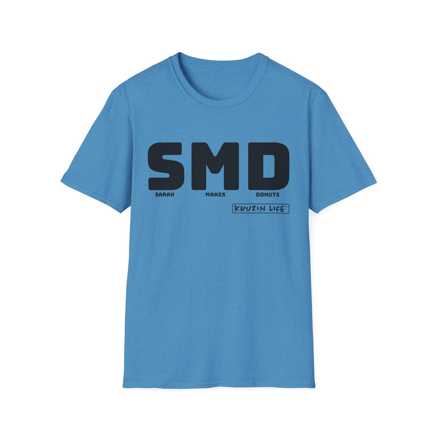 SMD T-Shirt, Kruzin Life, Softstyle Heather Shirt