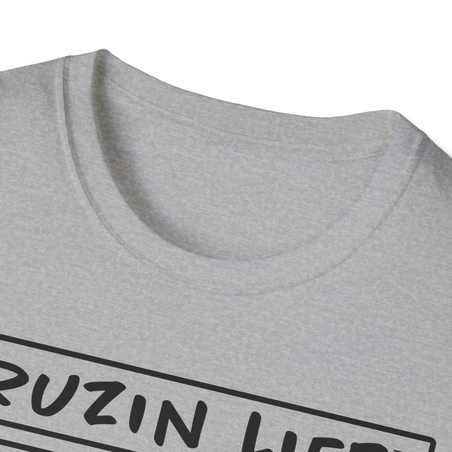 Kruzin Life, Softstyle Heather Shirt