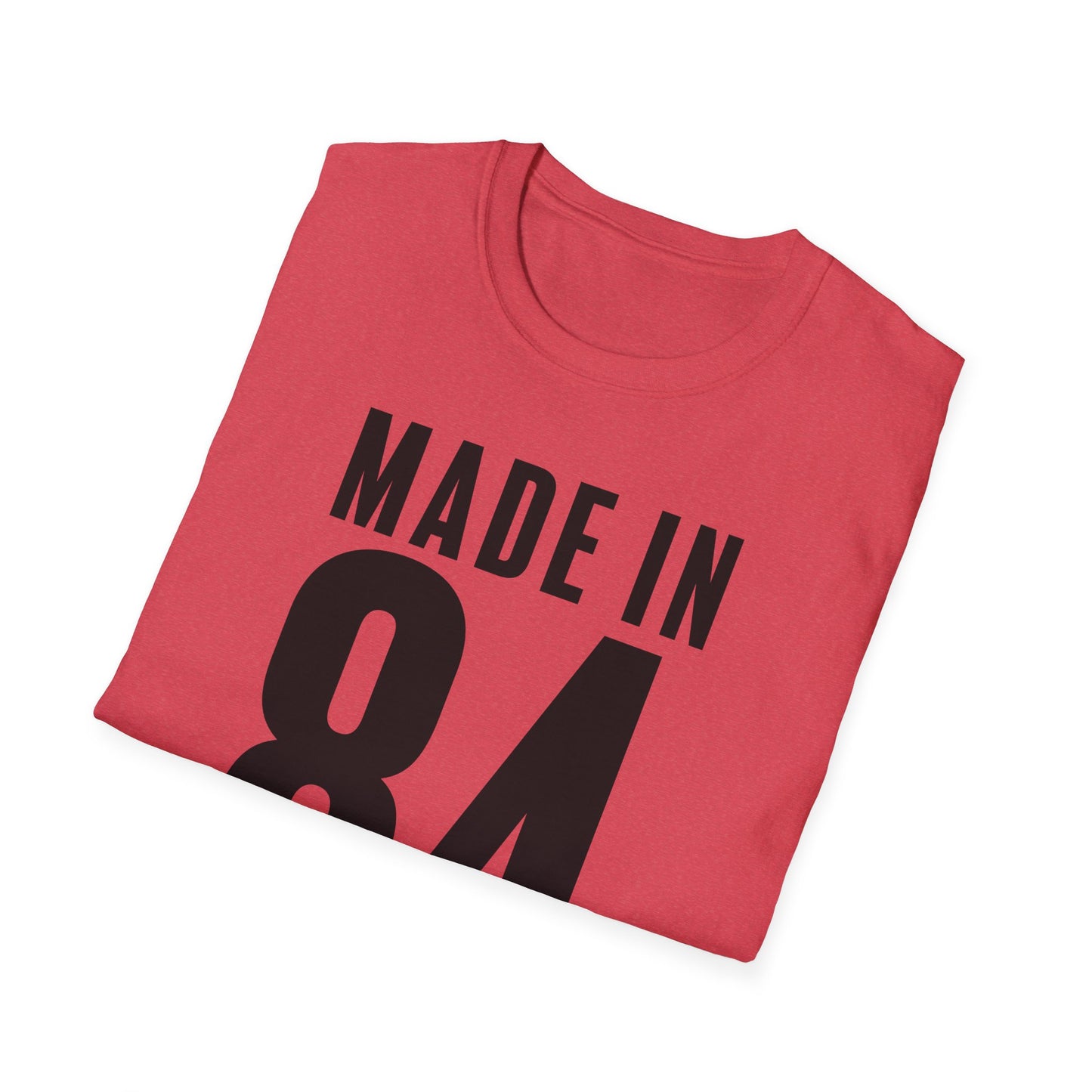 Made in 84 T-Shirt, Kruzin Life, Softstyle Heather Shirt