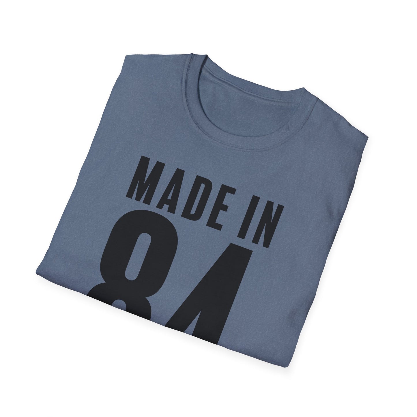 Made in 84 T-Shirt, Kruzin Life, Softstyle Heather Shirt