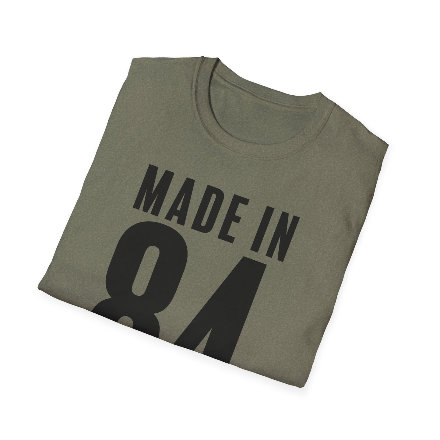 Made in 84 T-Shirt, Kruzin Life, Softstyle Heather Shirt