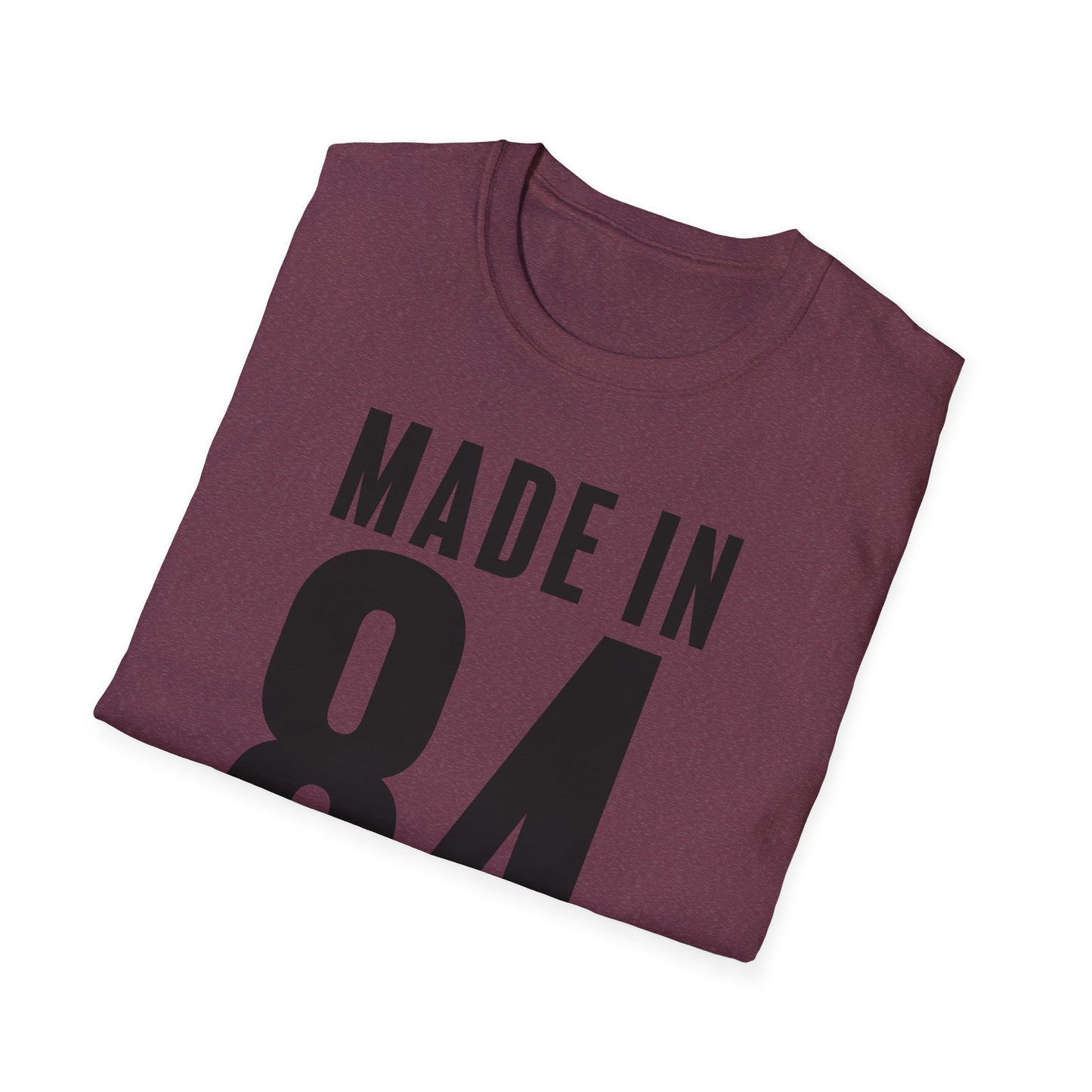 Made in 84 T-Shirt, Kruzin Life, Softstyle Heather Shirt