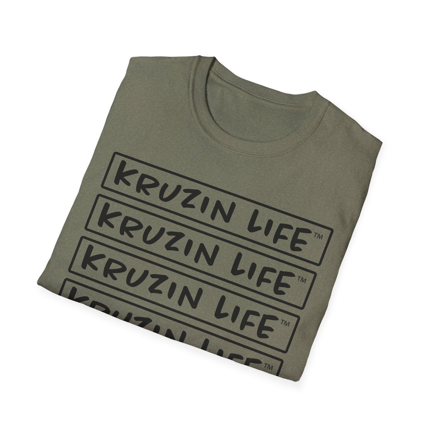 Kruzin Life, Softstyle Heather Shirt