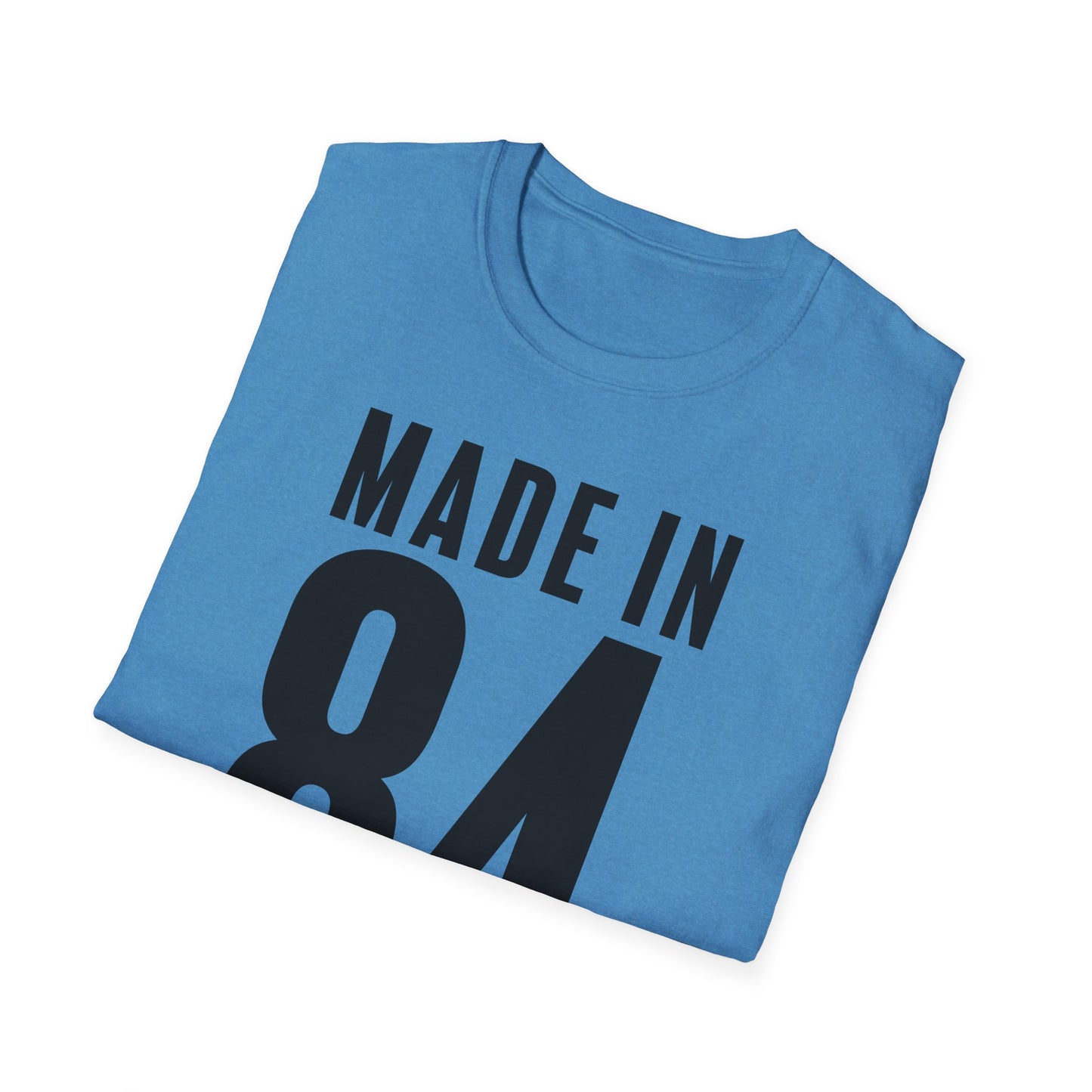 Made in 84 T-Shirt, Kruzin Life, Softstyle Heather Shirt