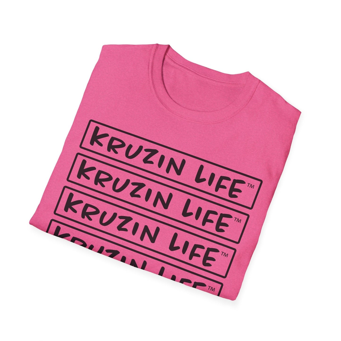 Kruzin Life, Softstyle Heather Shirt