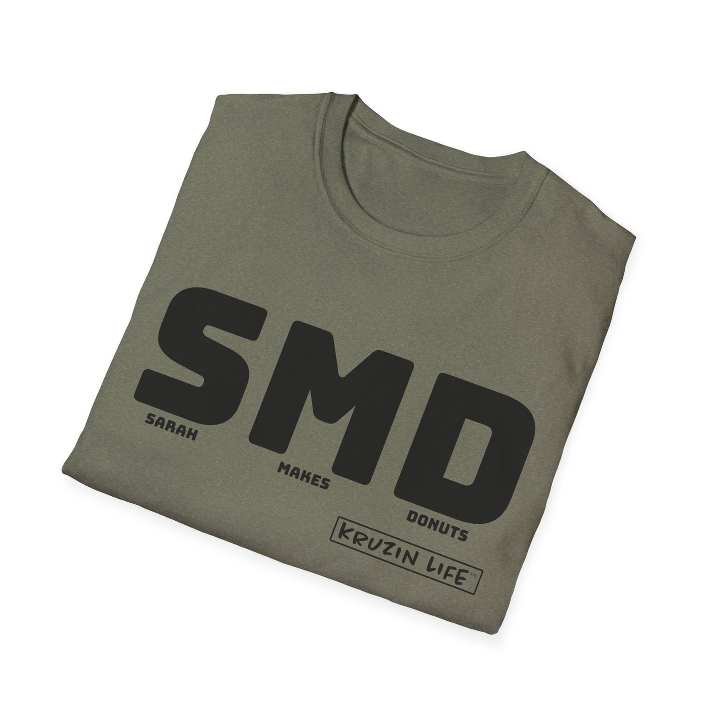 SMD T-Shirt, Kruzin Life, Softstyle Heather Shirt