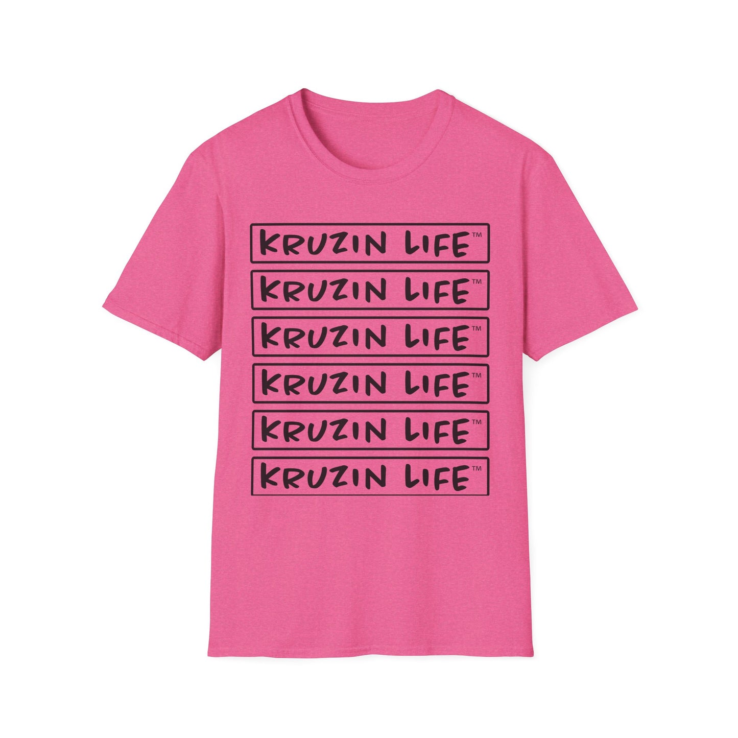 Kruzin Life, Softstyle Heather Shirt