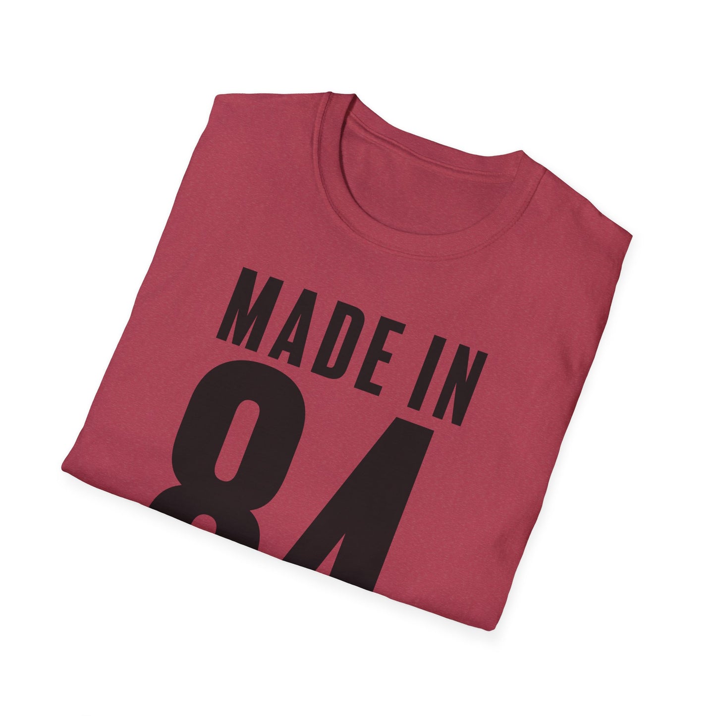 Made in 84 T-Shirt, Kruzin Life, Softstyle Heather Shirt