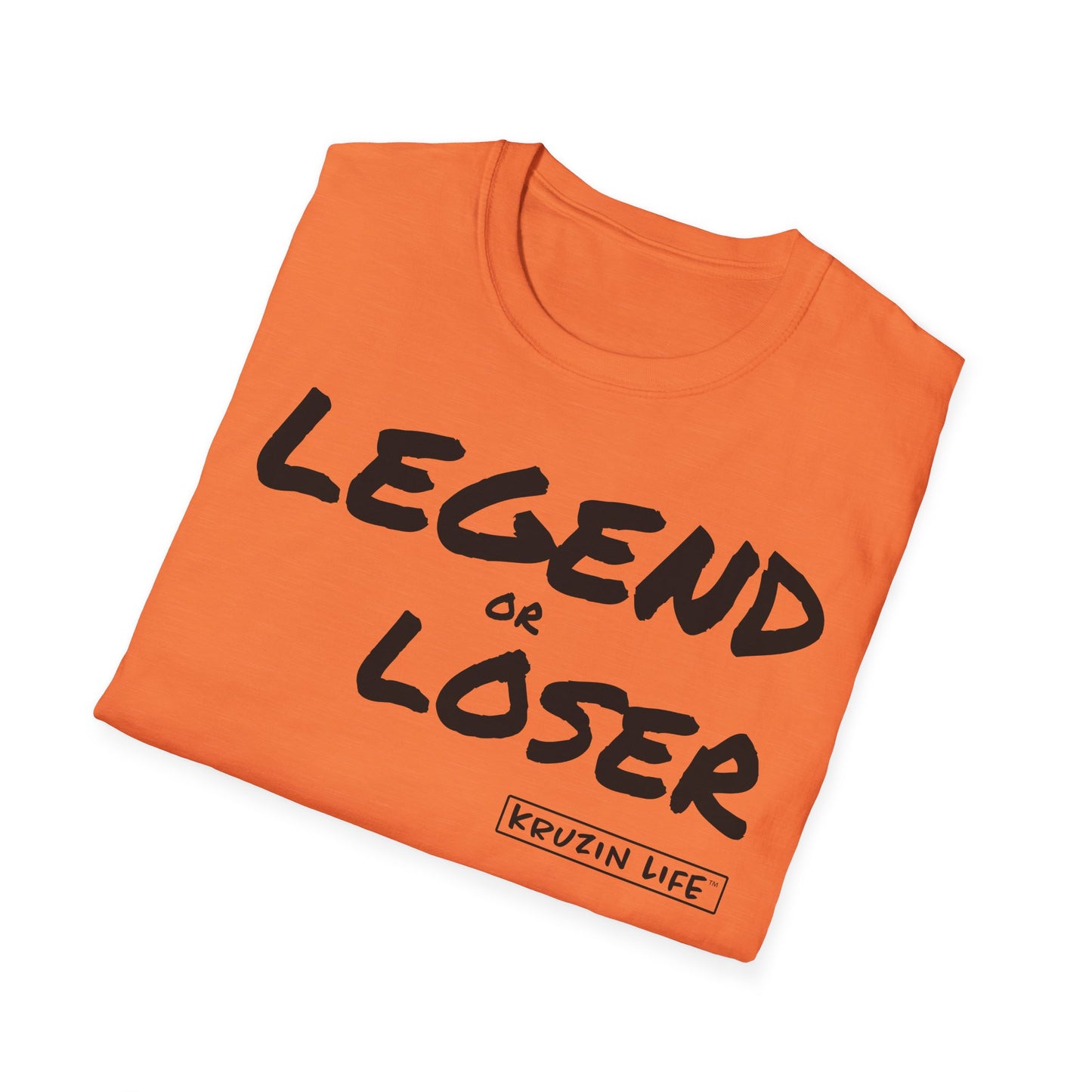 Legend or Loser T-Shirt, Kruzin Life, Softstyle Heather Shirt