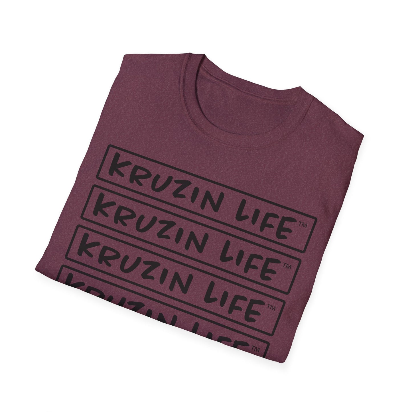 Kruzin Life, Softstyle Heather Shirt