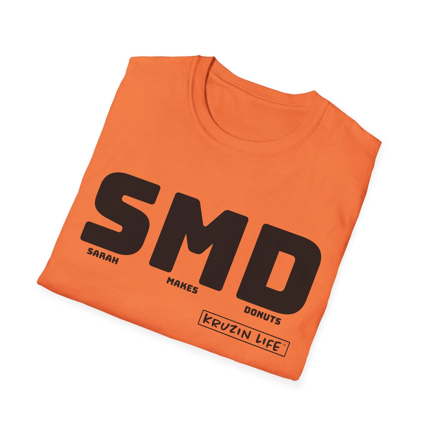 SMD T-Shirt, Kruzin Life, Softstyle Heather Shirt