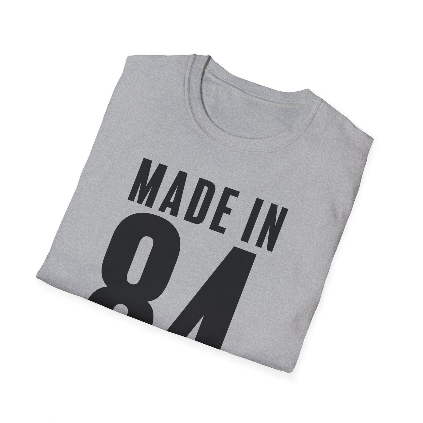 Made in 84 T-Shirt, Kruzin Life, Softstyle Heather Shirt