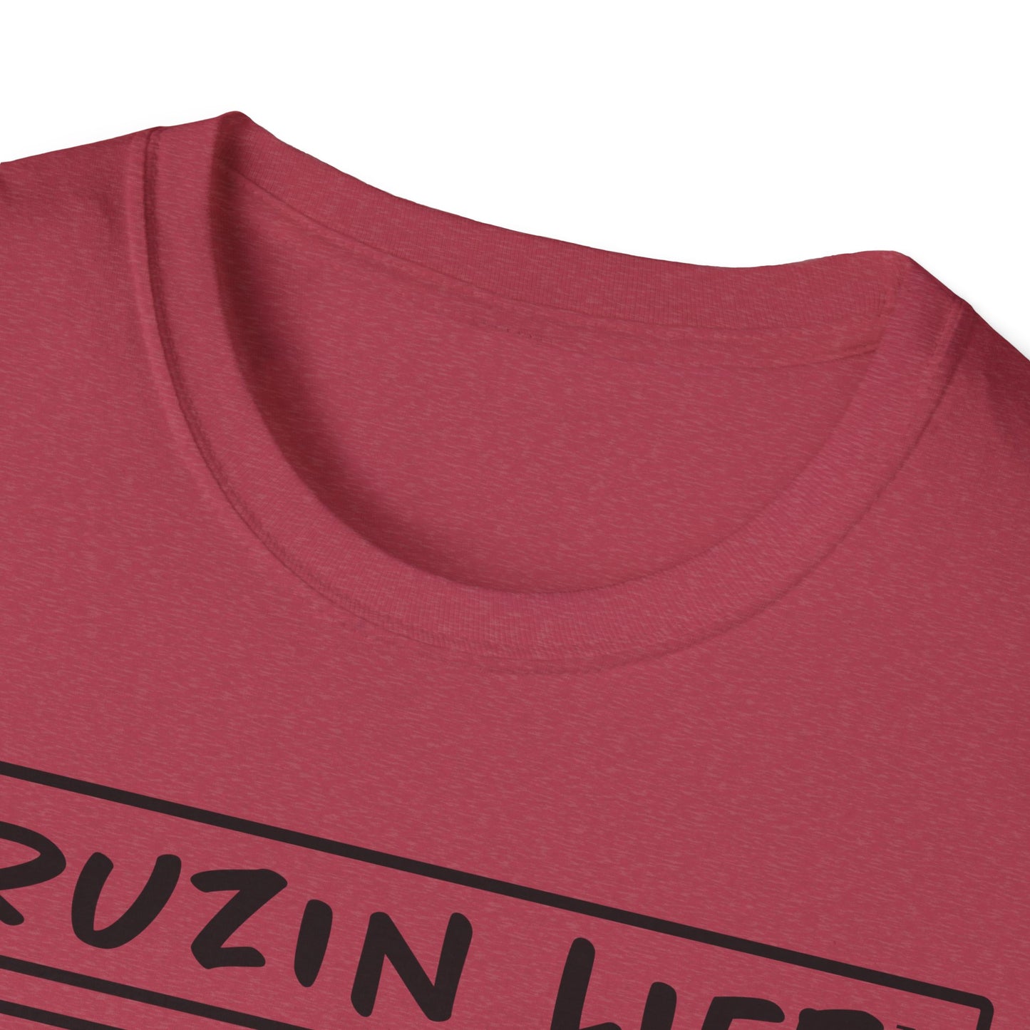 Kruzin Life, Softstyle Heather Shirt