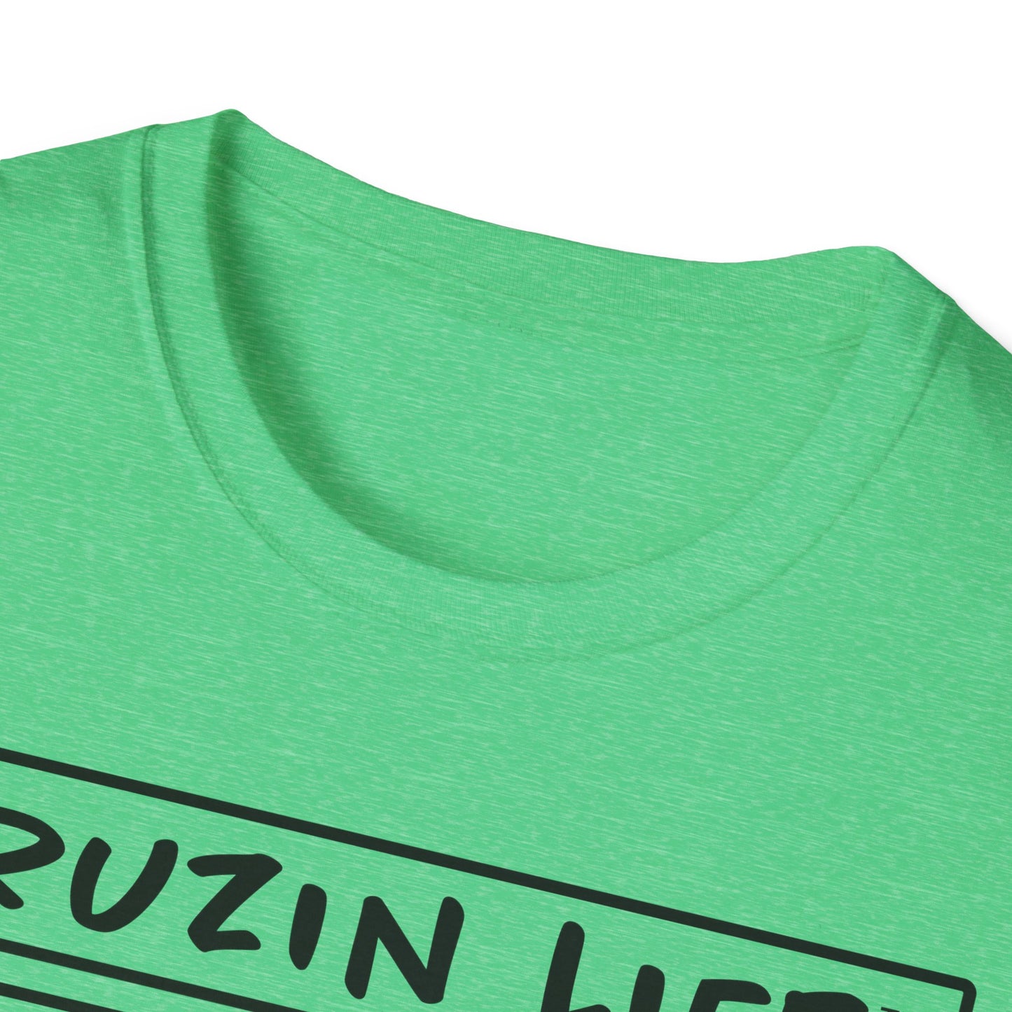 Kruzin Life, Softstyle Heather Shirt