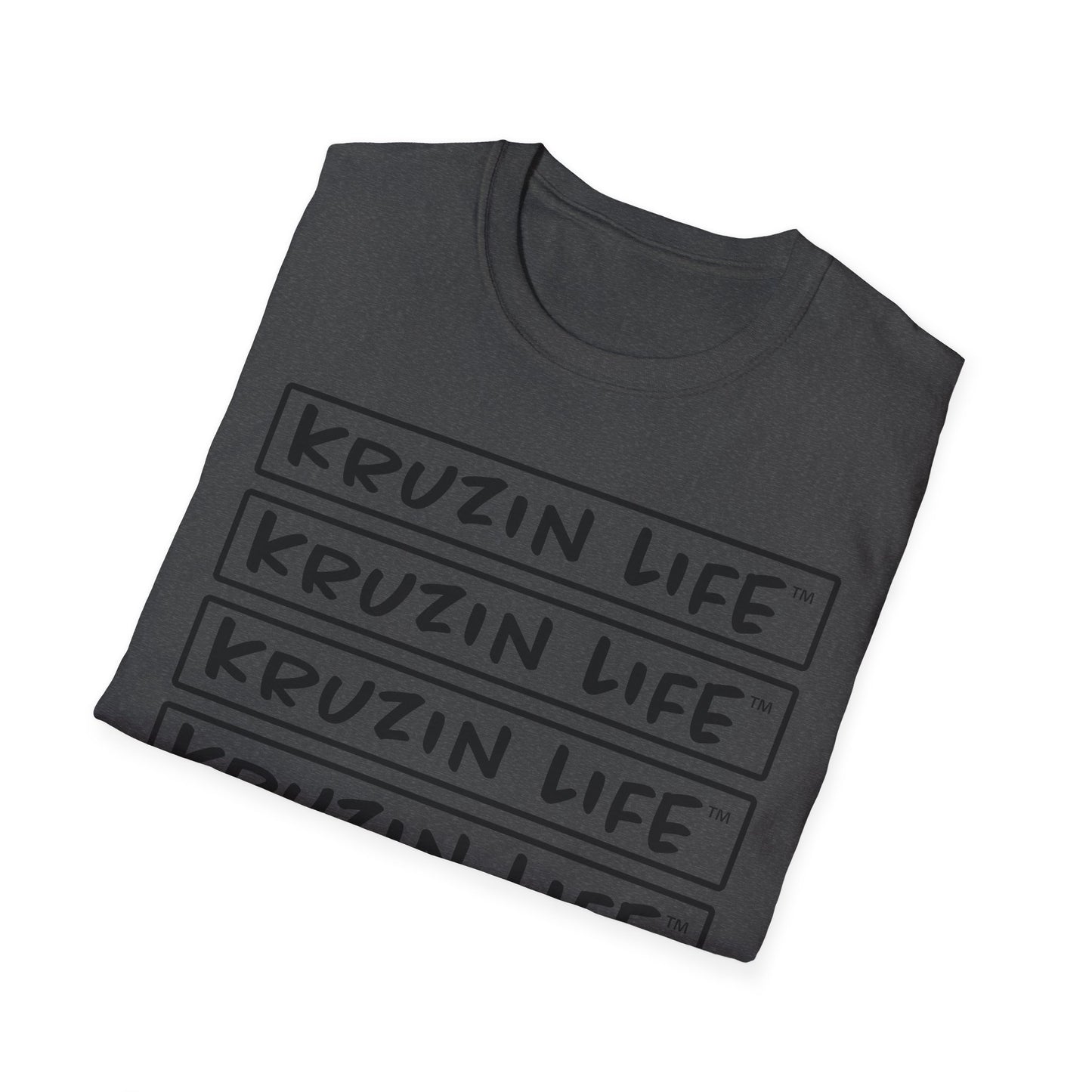 Kruzin Life, Softstyle Heather Shirt