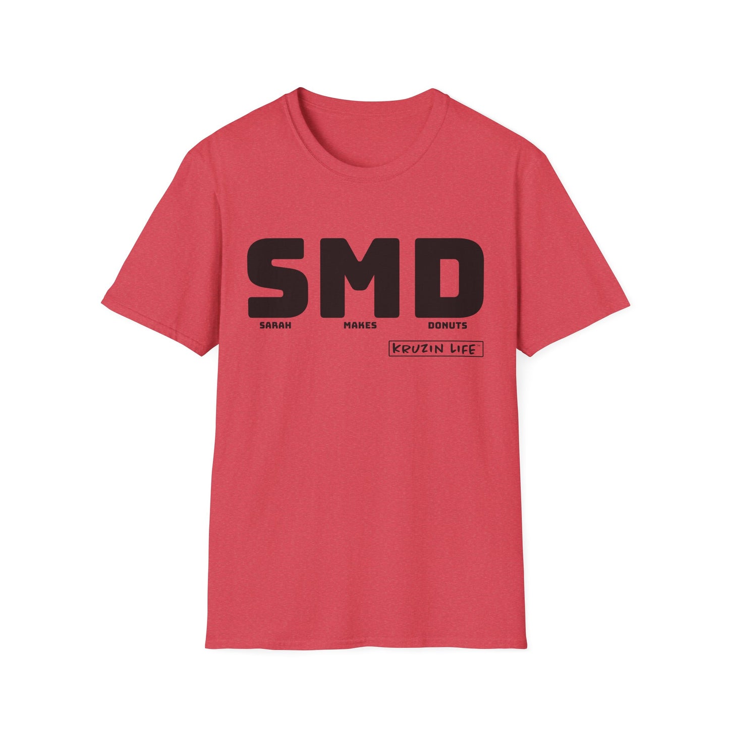 SMD T-Shirt, Kruzin Life, Softstyle Heather Shirt