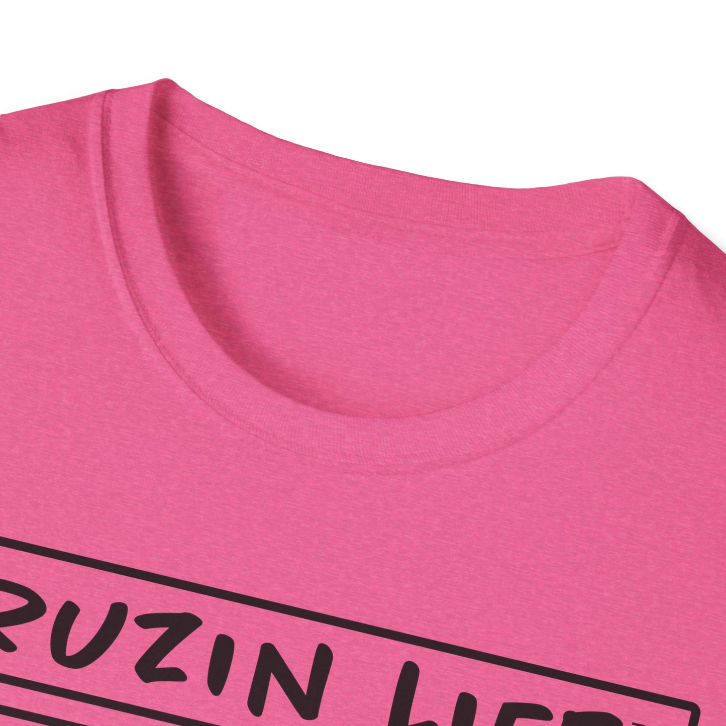 Kruzin Life, Softstyle Heather Shirt