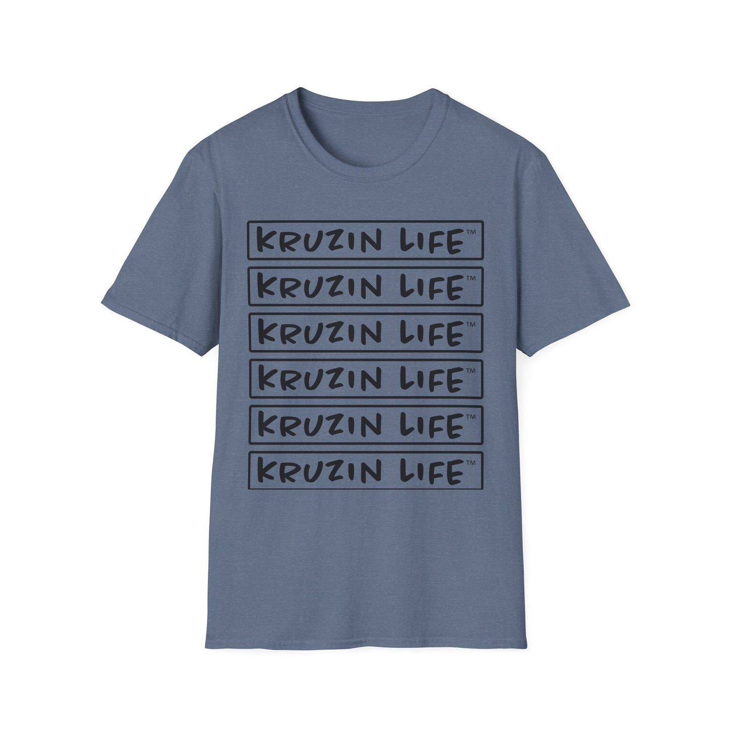 Kruzin Life, Softstyle Heather Shirt