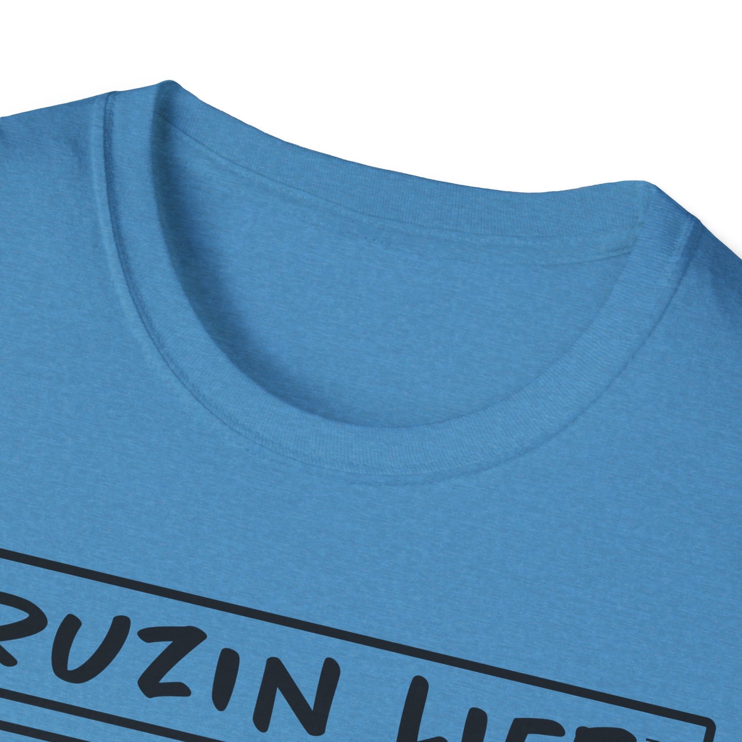 Kruzin Life, Softstyle Heather Shirt