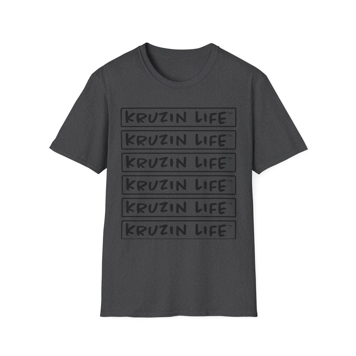 Kruzin Life, Softstyle Heather Shirt